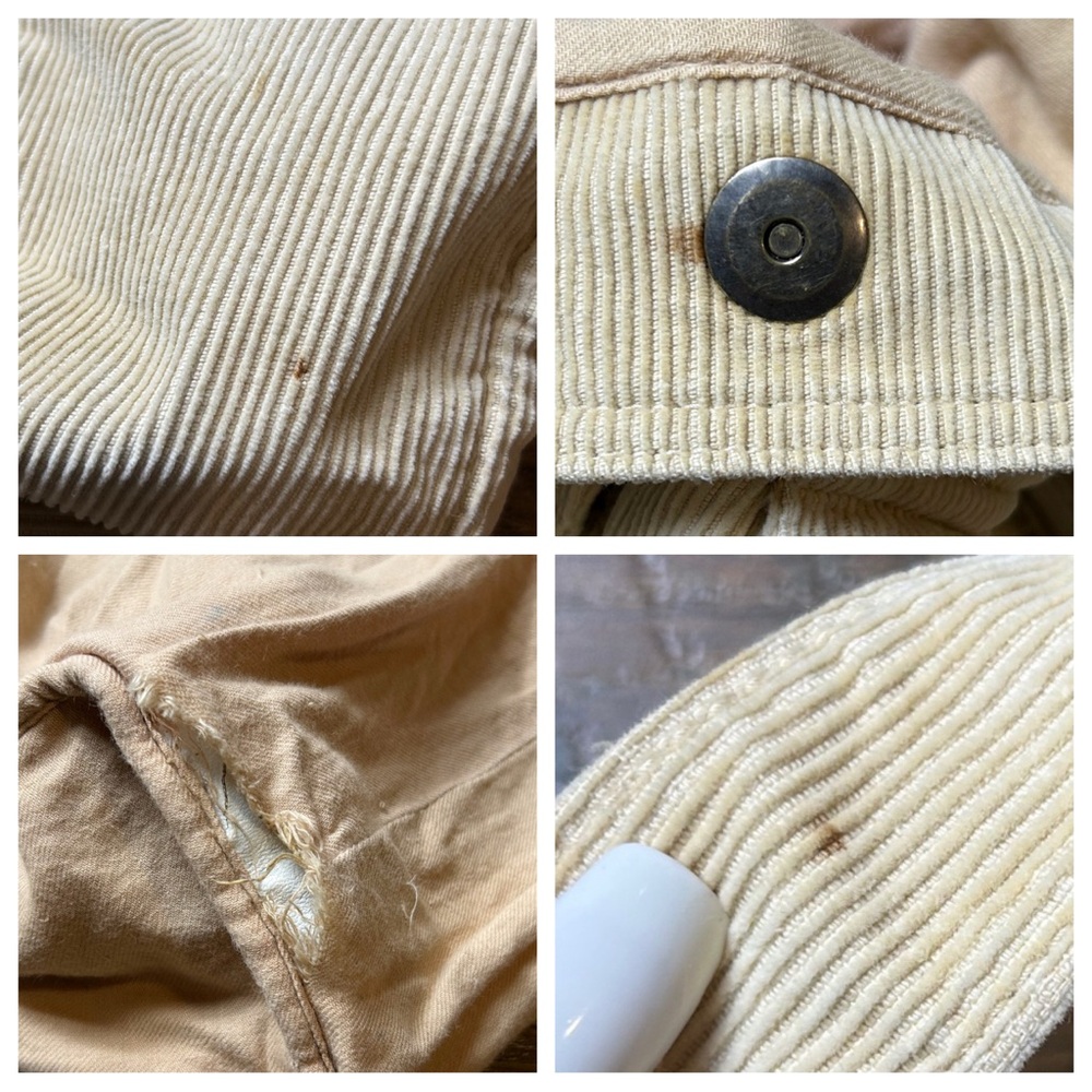Y2K Aeropostale Corduroy Limited Edition Messenger Bag - Picture 10 of 10